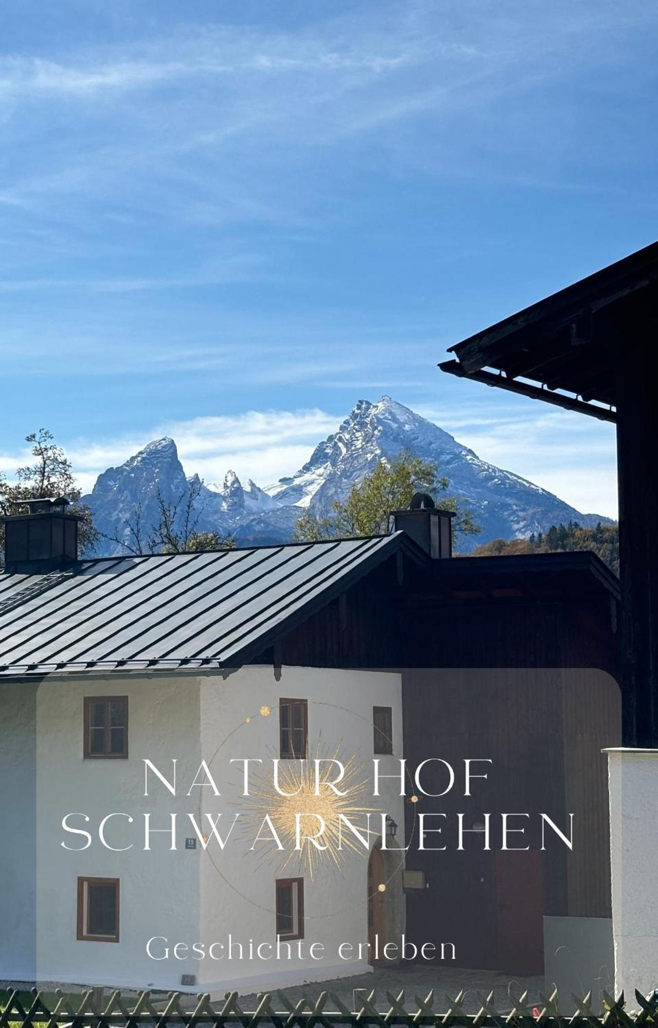 Natur Hof Schwarnlehen Berchtesgaden Zewnętrze zdjęcie