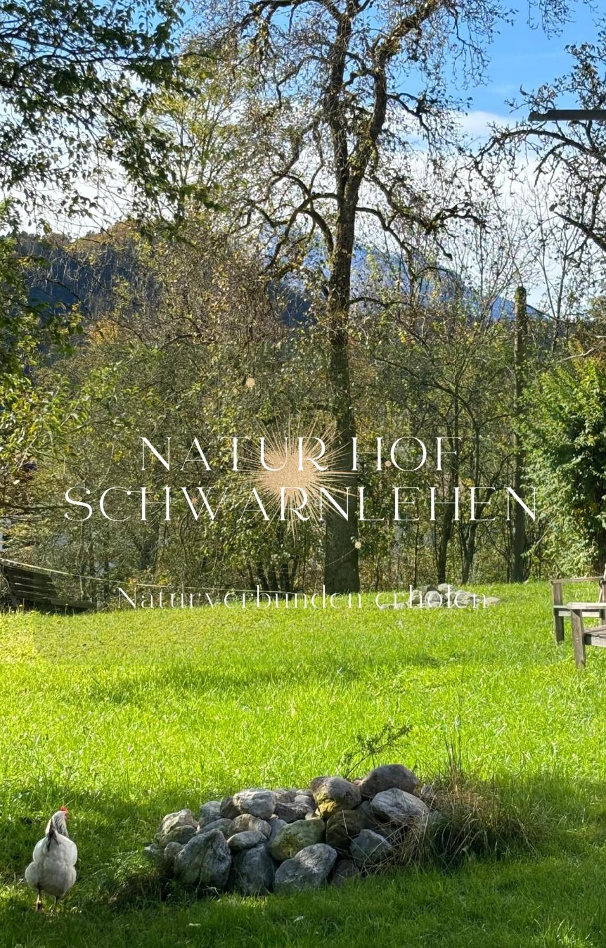 Natur Hof Schwarnlehen Berchtesgaden Zewnętrze zdjęcie